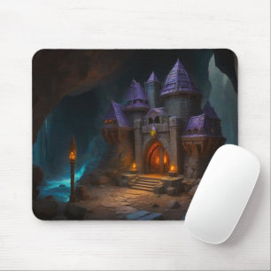 Burg Zwarven der Schmiede Mousepad