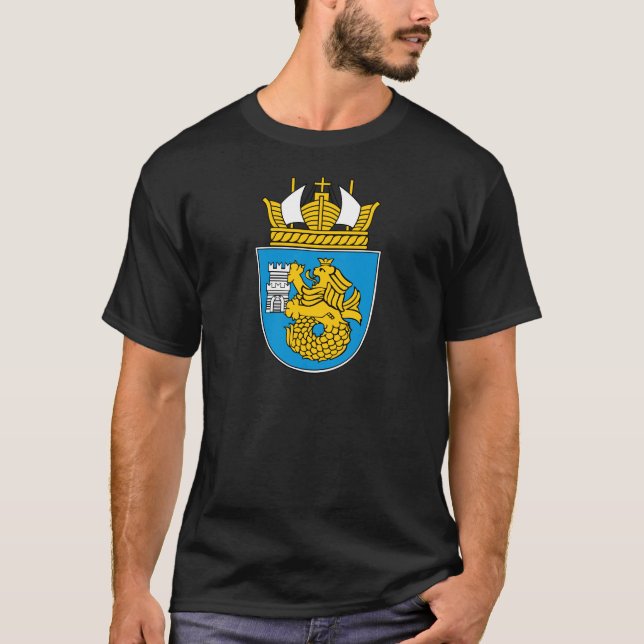 Burgas Wappen T-Shirt (Vorderseite)