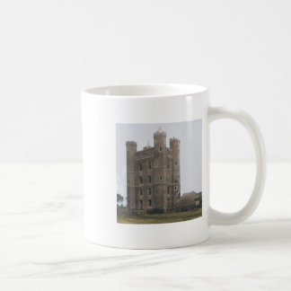 Burgaufkleber Tattershall Kaffeetasse
