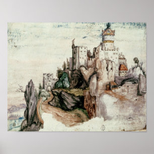 Burgbefestigung Poster