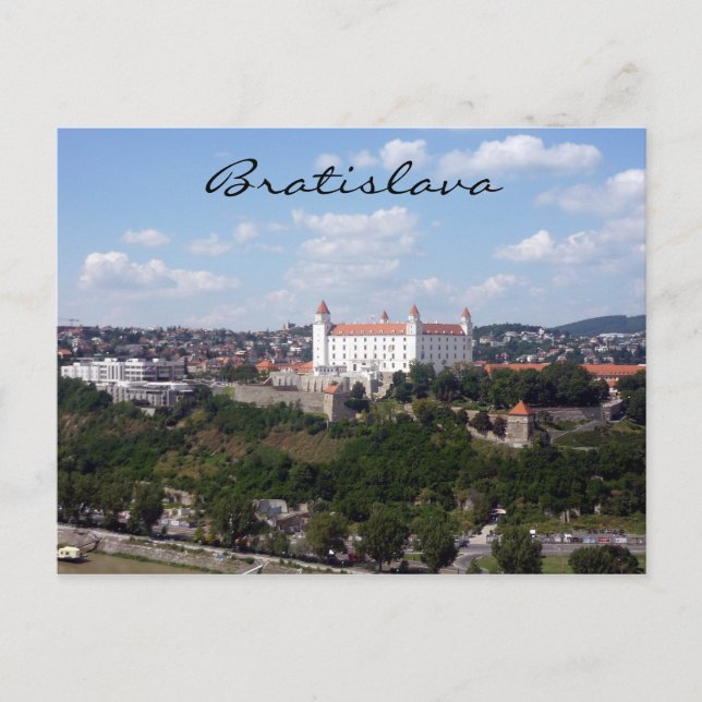 Burgblick Postkarte (Vorderseite)