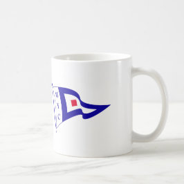 Burgee-Cup Tasse