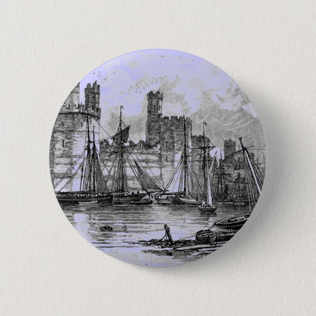 Burgen Button (Vorderseite)