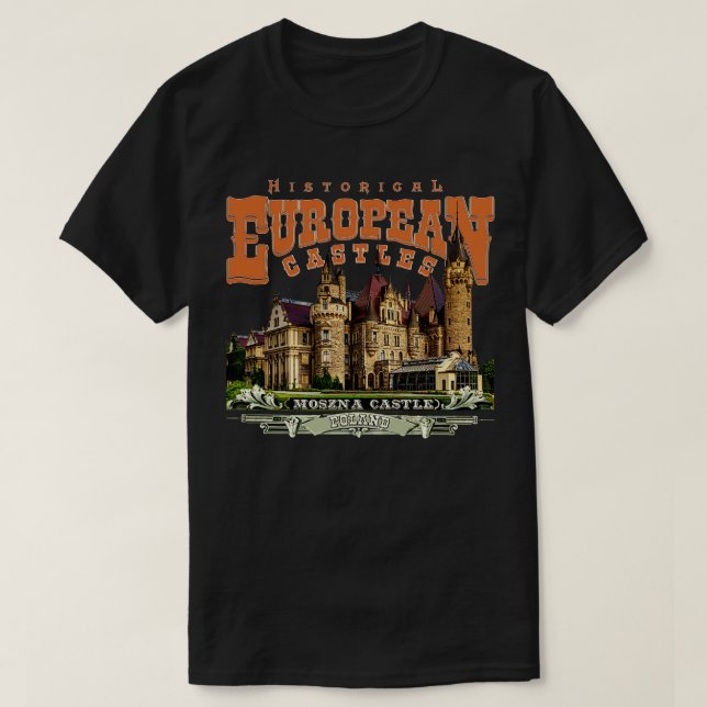 Burgen Moszna T-Shirt (Design vorne)