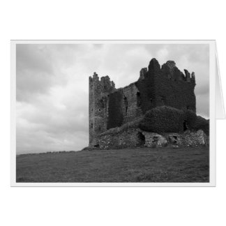 Burgen Ruinen im Landkreis Kerry