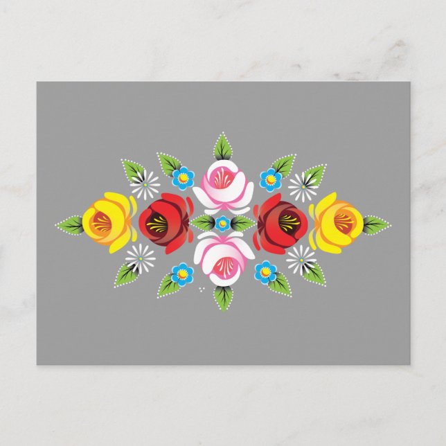 Burgen - Traditionelle Kanarische Volkskunst Postkarte (Vorderseite)