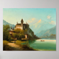 Burgen von Bellinzona | Johann Wilhelm Jankowsky