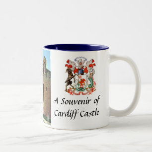 Burgen von Cardiff Tasse