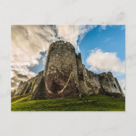 Burgen von Chepstow Postkarte