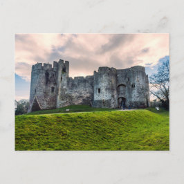Burgen von Chepstow Postkarte