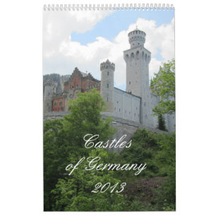 Burgen von Deutschland 2013 Kalender
