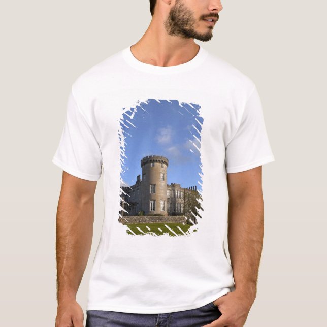 Burgen von Dromoland T-Shirt (Vorderseite)