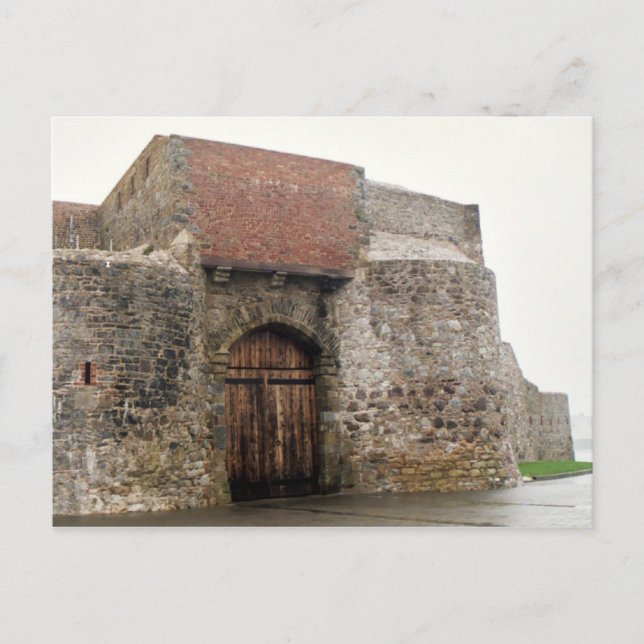 Burgen von Dungarvan Postkarte (Vorderseite)