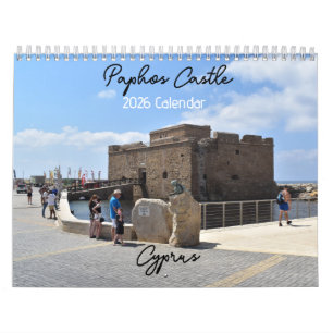 Burgen von Paphos Kirche Santa Maria delle Grazie Kalender