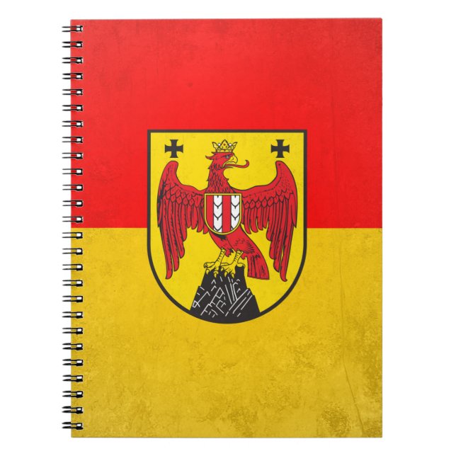 Burgenland Notizblock (Vorderseite)