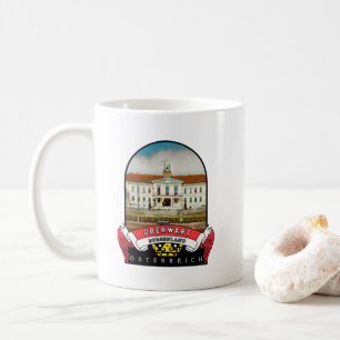 Burgenland Oberwart Österreich Souvenir Kaffeetasse