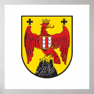 Burgenland, Österreich Poster