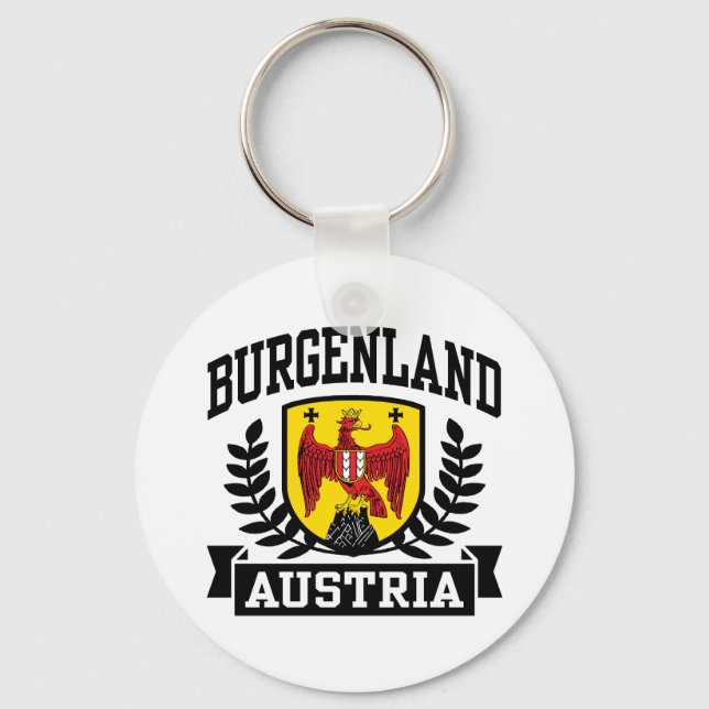 Burgenland Österreich Schlüsselanhänger (Vorderseite)