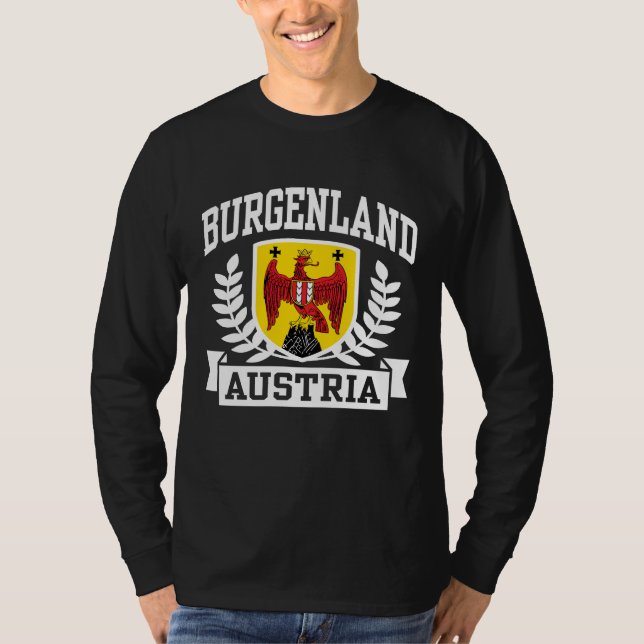Burgenland Österreich T-Shirt (Vorderseite)