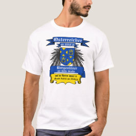 Burgenland Von Gottes Gnaden Wappen Österreich  T-Shirt