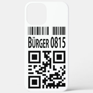 Bürger 0815 Case-Mate Samsung Galaxy Case