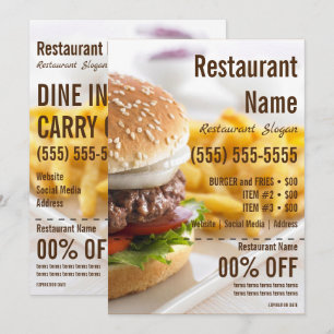 Burger-12x18-Flyer Einladung