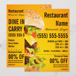 Burger-12x18-Flyer Einladung