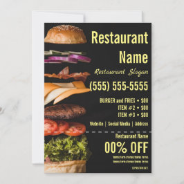 Burger-12x18-Flyer Einladung