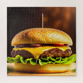 Burger 676 Piece Jigsaw Puzzle