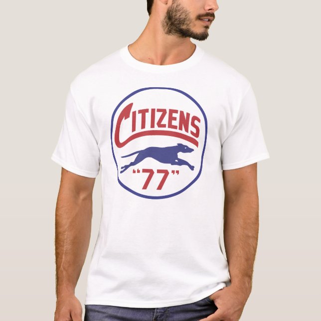Bürger "77" T-Shirt (Vorderseite)