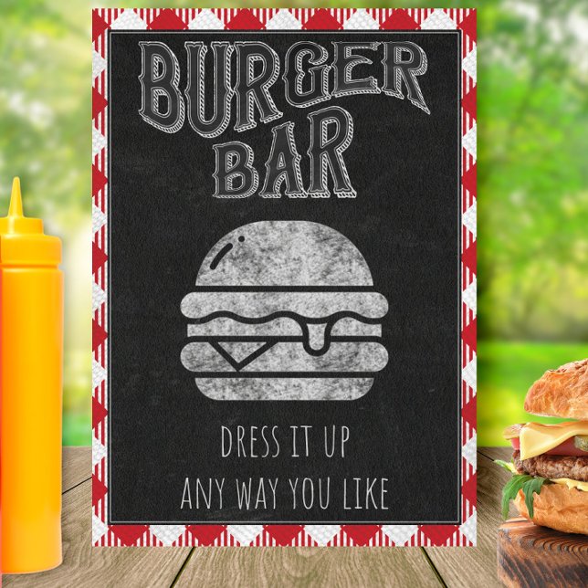 Burger Bar I GRILLEN signieren Poster (Von Creator hochgeladen)