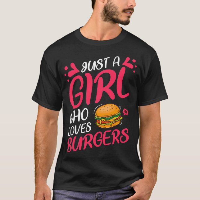 Burger BBQ Meat Hamburger  Cheesburger Pullover  (Vorderseite)