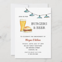 Burger & Beer-Engagement