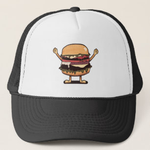 Burger-Beifall Truckerkappe