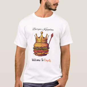 Burger Boss Grillen mit Stil T-Shirt