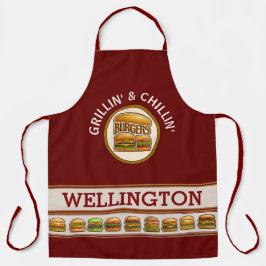 Burger-Boss-Schürze Schürze