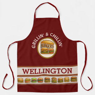 Burger-Boss-Schürze Schürze