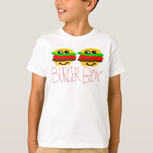 Burger Boy T-Shirt (Vorderseite)