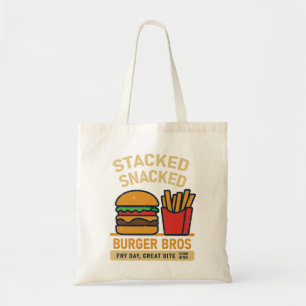 Burger Bros Tragetasche