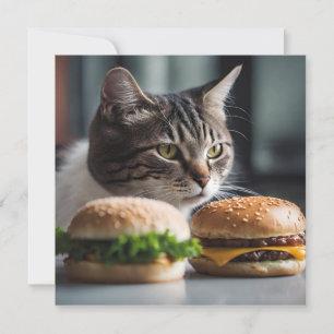 Burger Buddy-cat art