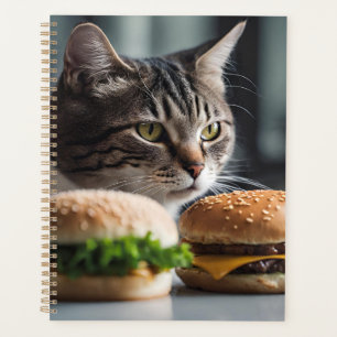Burger Buddy-cat art Planer