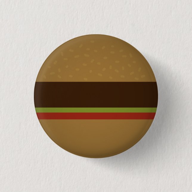 Burger Button (Vorderseite)