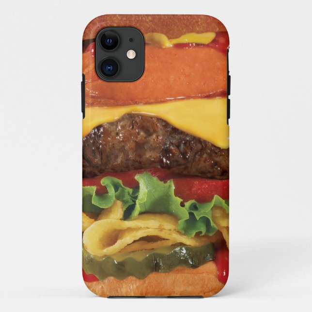 Burger Case-Mate iPhone Hülle (Rückseite)