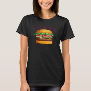 Burger Cheeseburger Hamburger Fast Food Snacks Ba T-Shirt