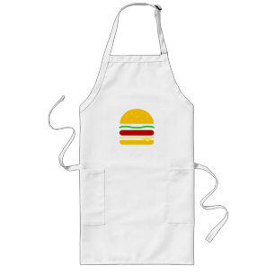 Burger Clipart Lange Schürze