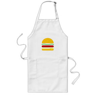 Burger Clipart Lange Schürze