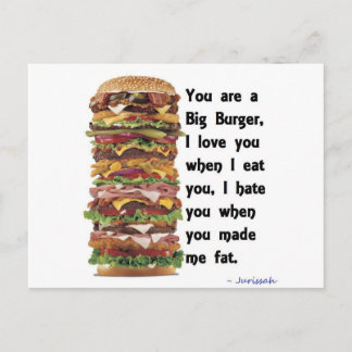 Burger Collection Postkarte