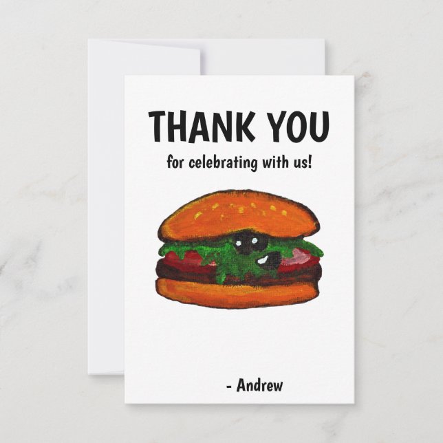 Burger Danke (Vorderseite)