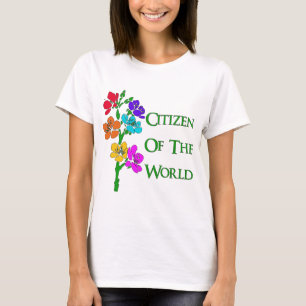 Bürger der Welt T-Shirt