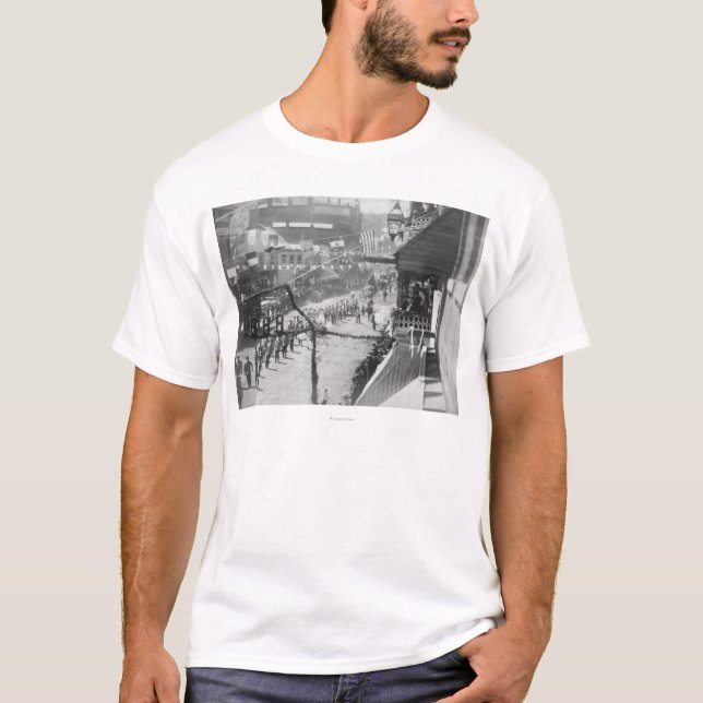 Bürger des Ballast feiern Fertigstellung von 2 T-Shirt (Vorderseite)